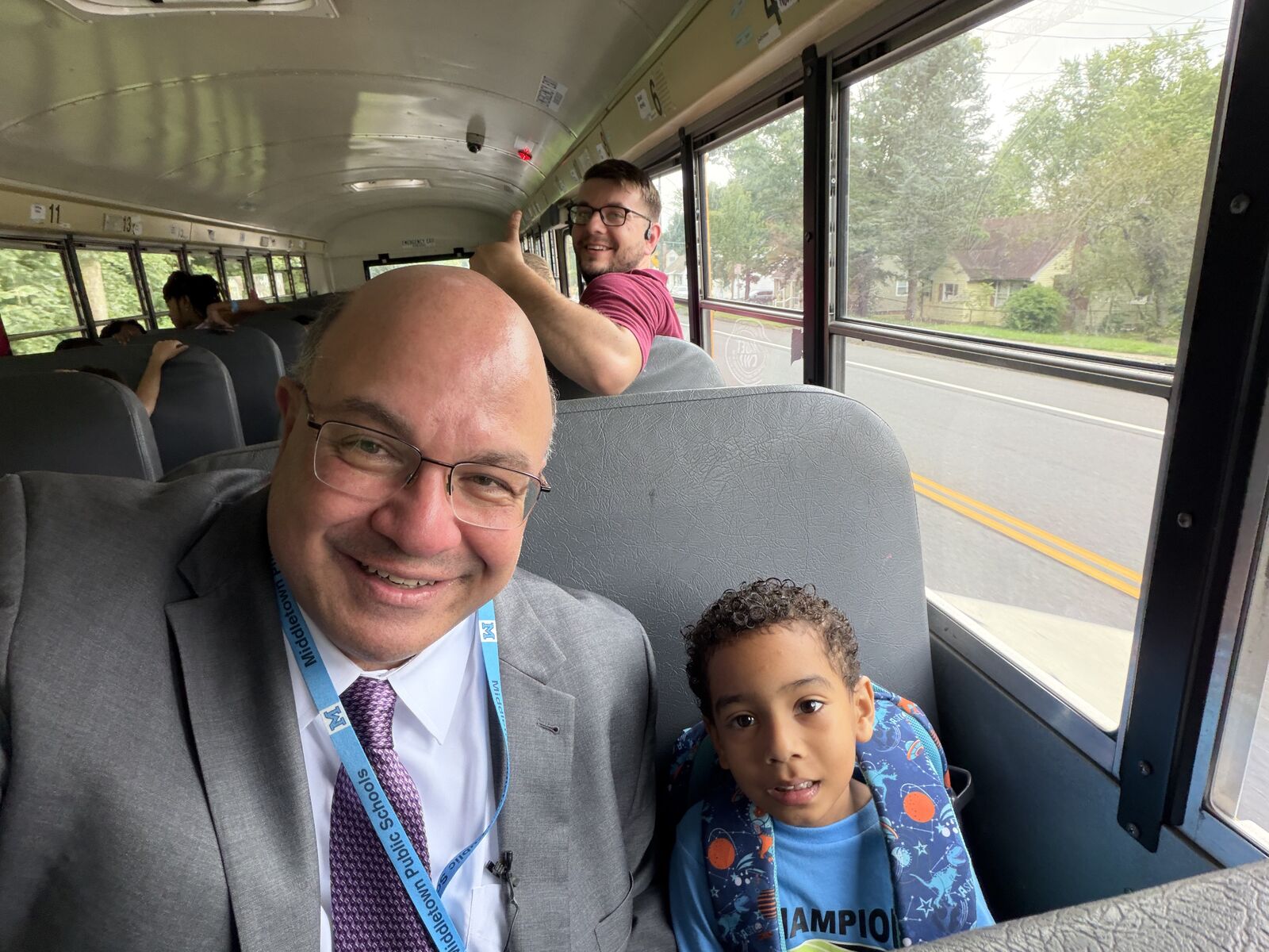 School Bus Ride