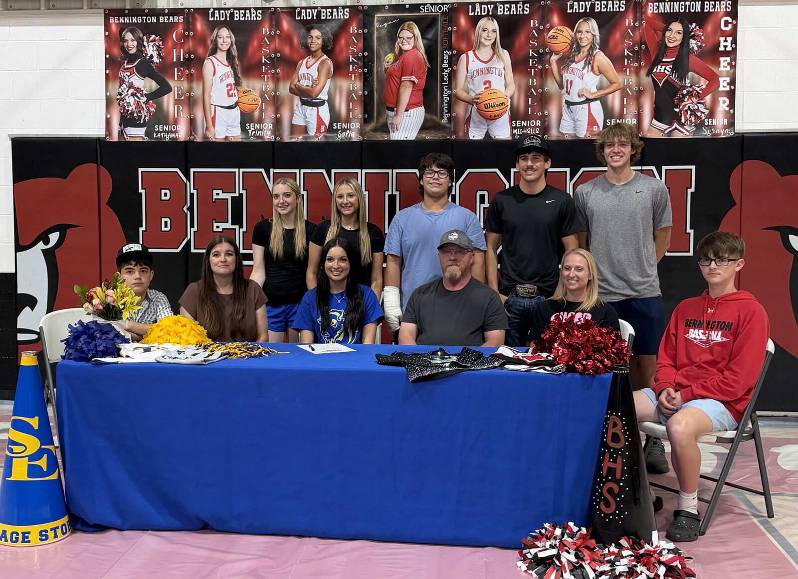 Soraya Smith Signs to Cheer at SOSU