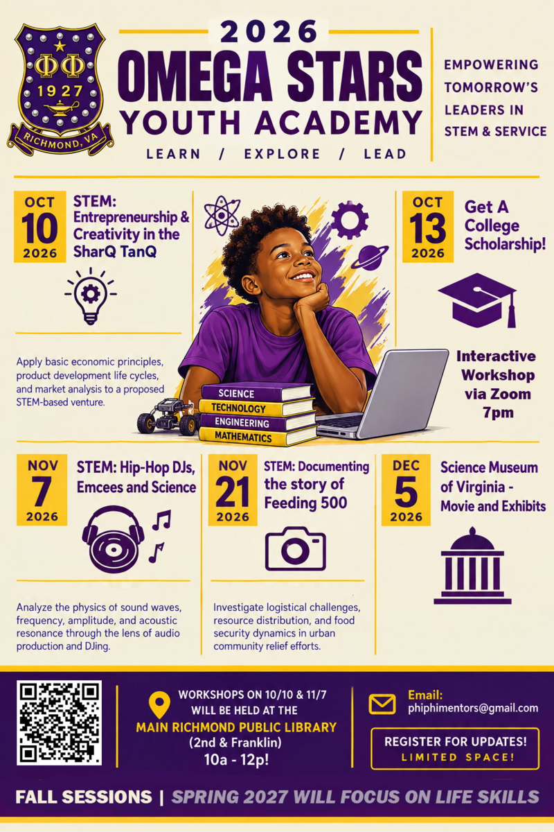 Exciting STEM Opportunities for Students: 2026 Omega Stars Youth Academy
