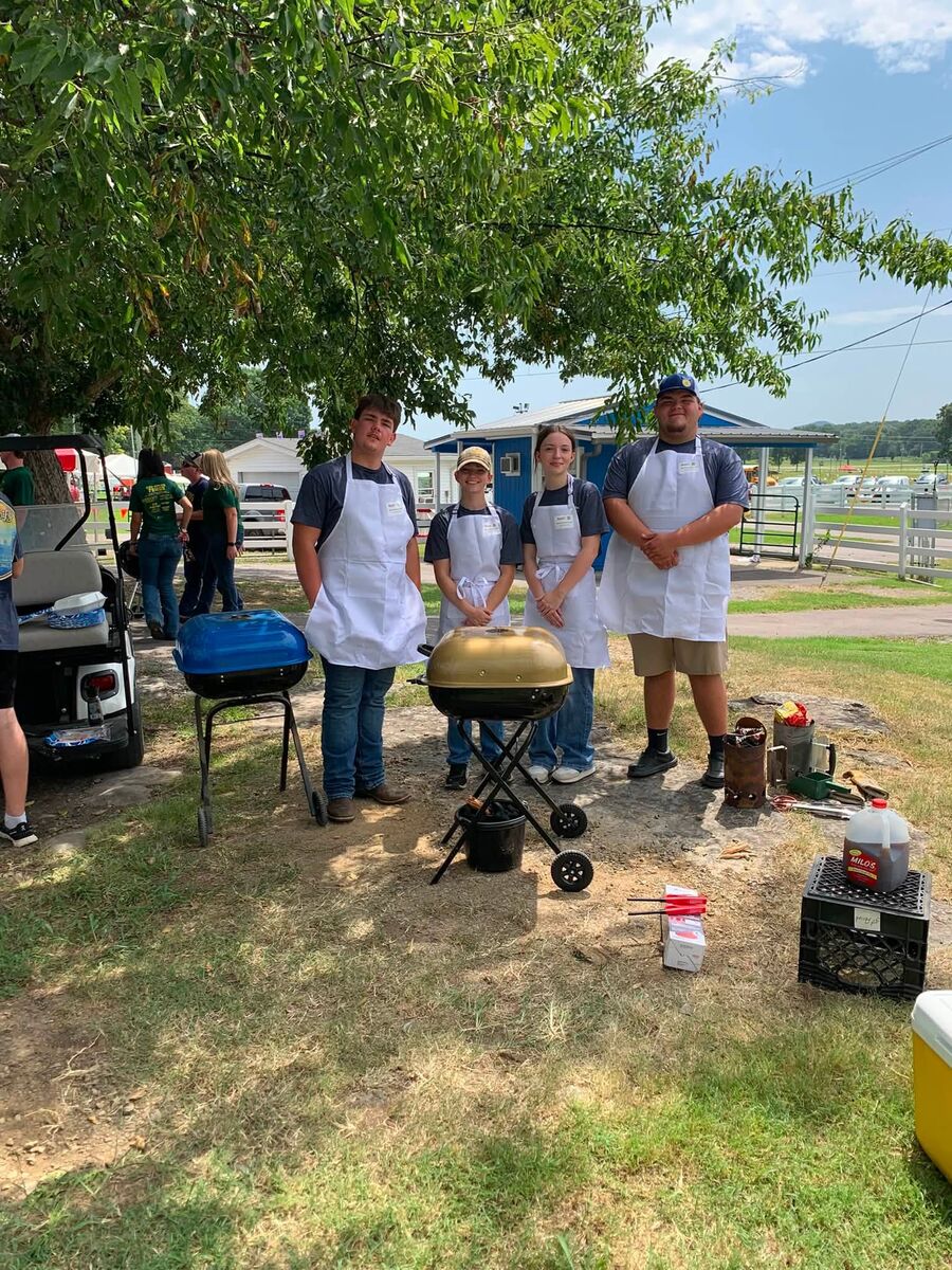 Tennessee FFA Grill Masters! 