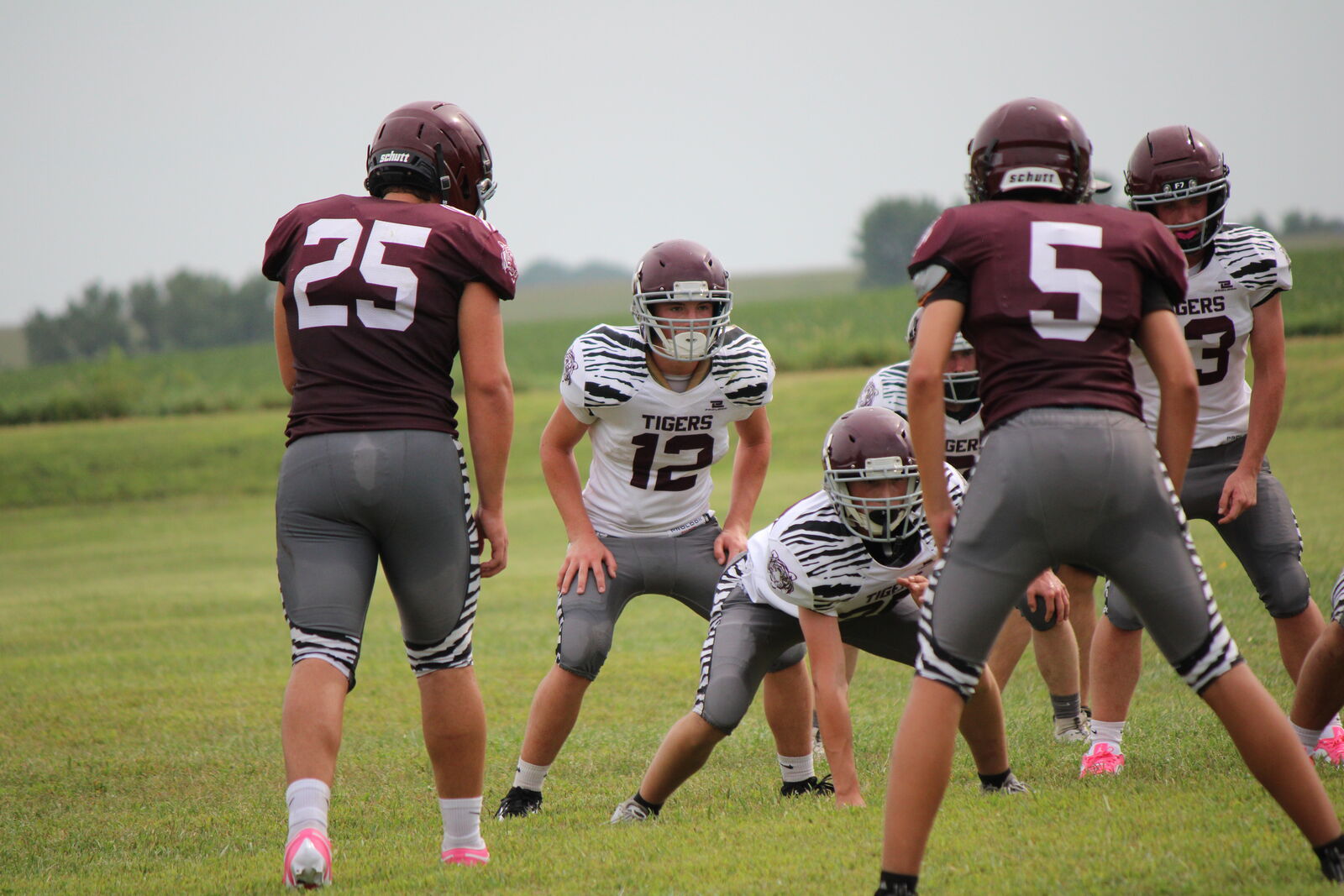 HS Football Scrimmage