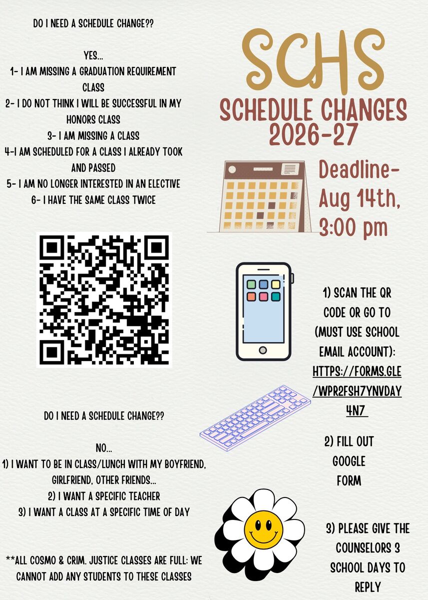 Schedule Change Requests