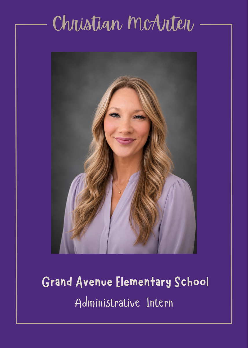 McArter Named Administrative Intern