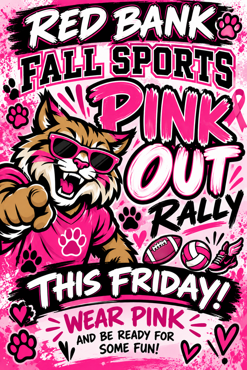 Pink out rally this Friday 