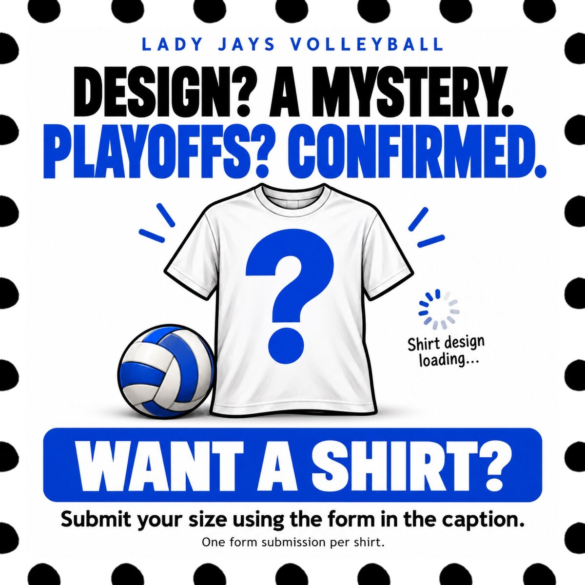 Lady Jay Playoff Shirts 