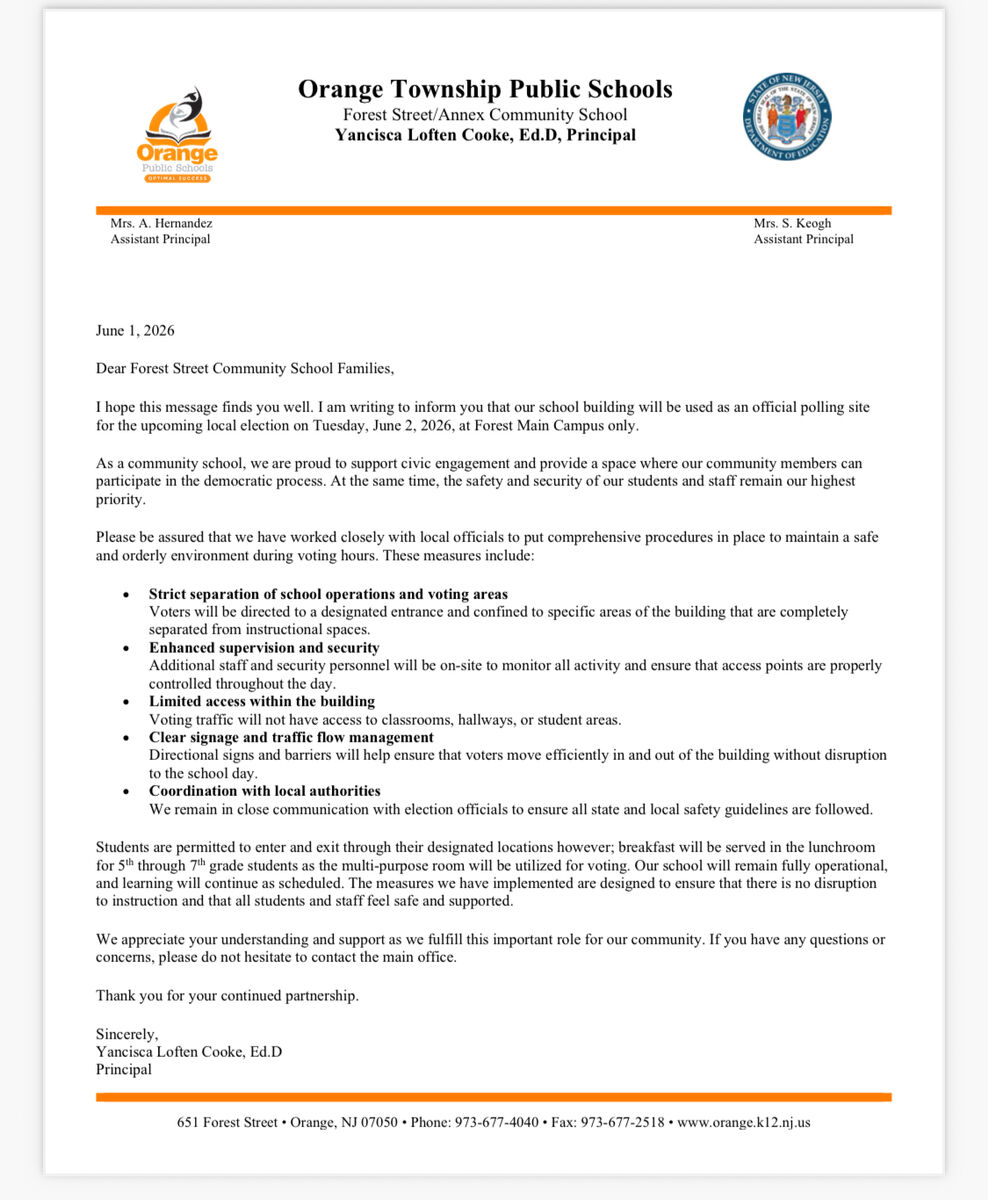 Important Voting Notice