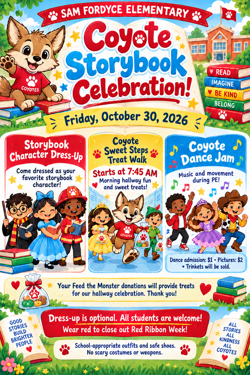 📚🐾 A Day of Stories, Sweet Treats & Dancing Feet! 🍬🎶
