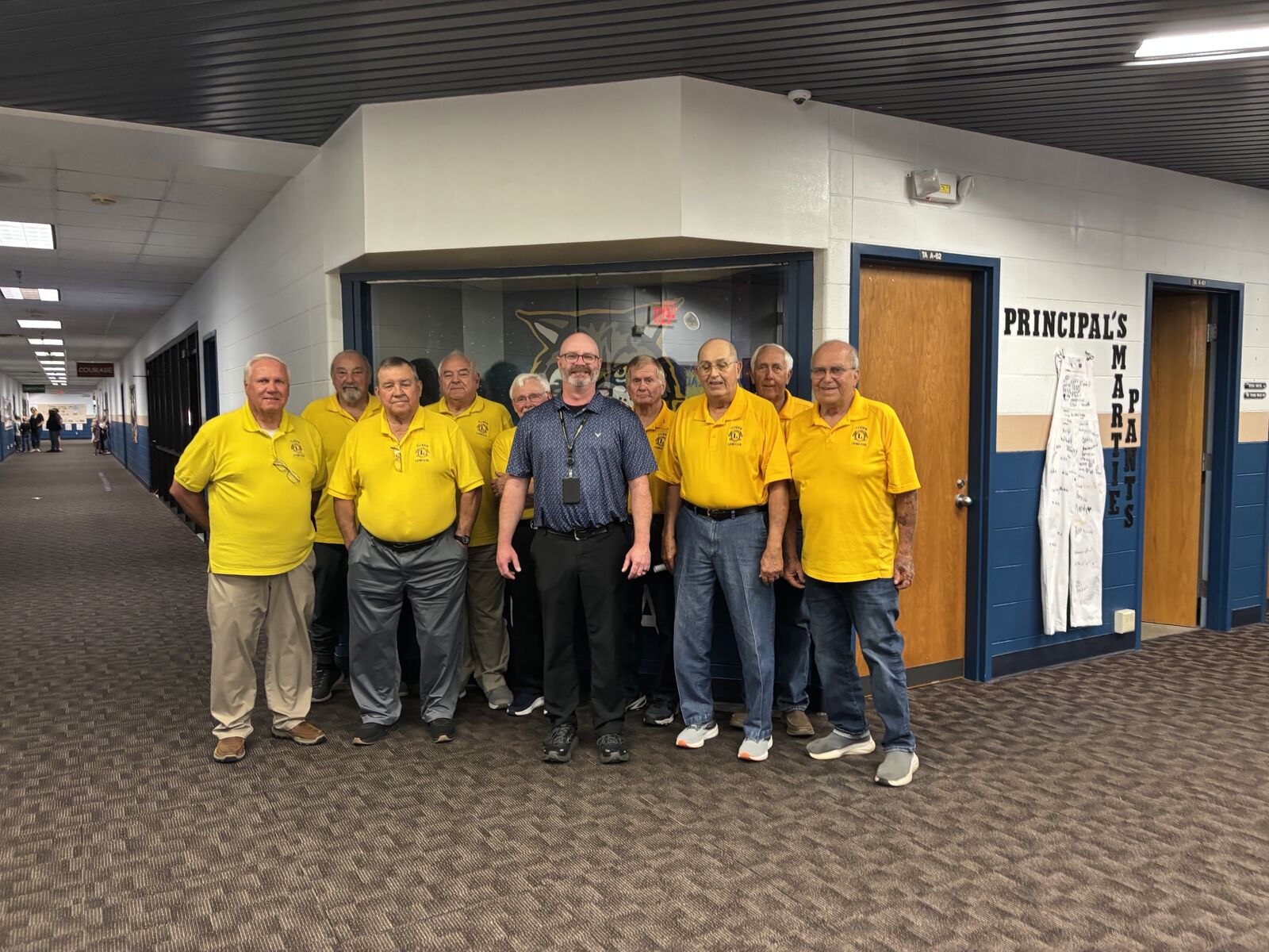 Thank You Clinton Lions Club