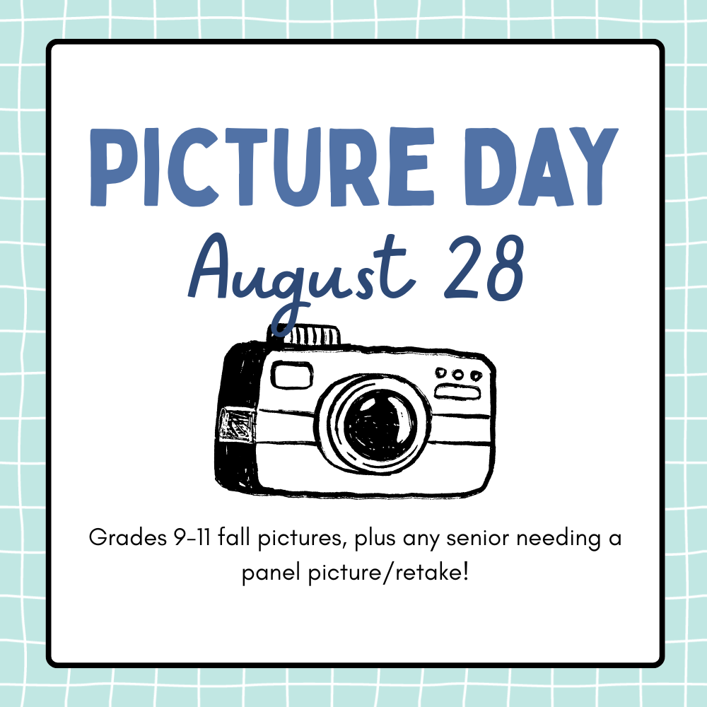 Picture Day is Friday
