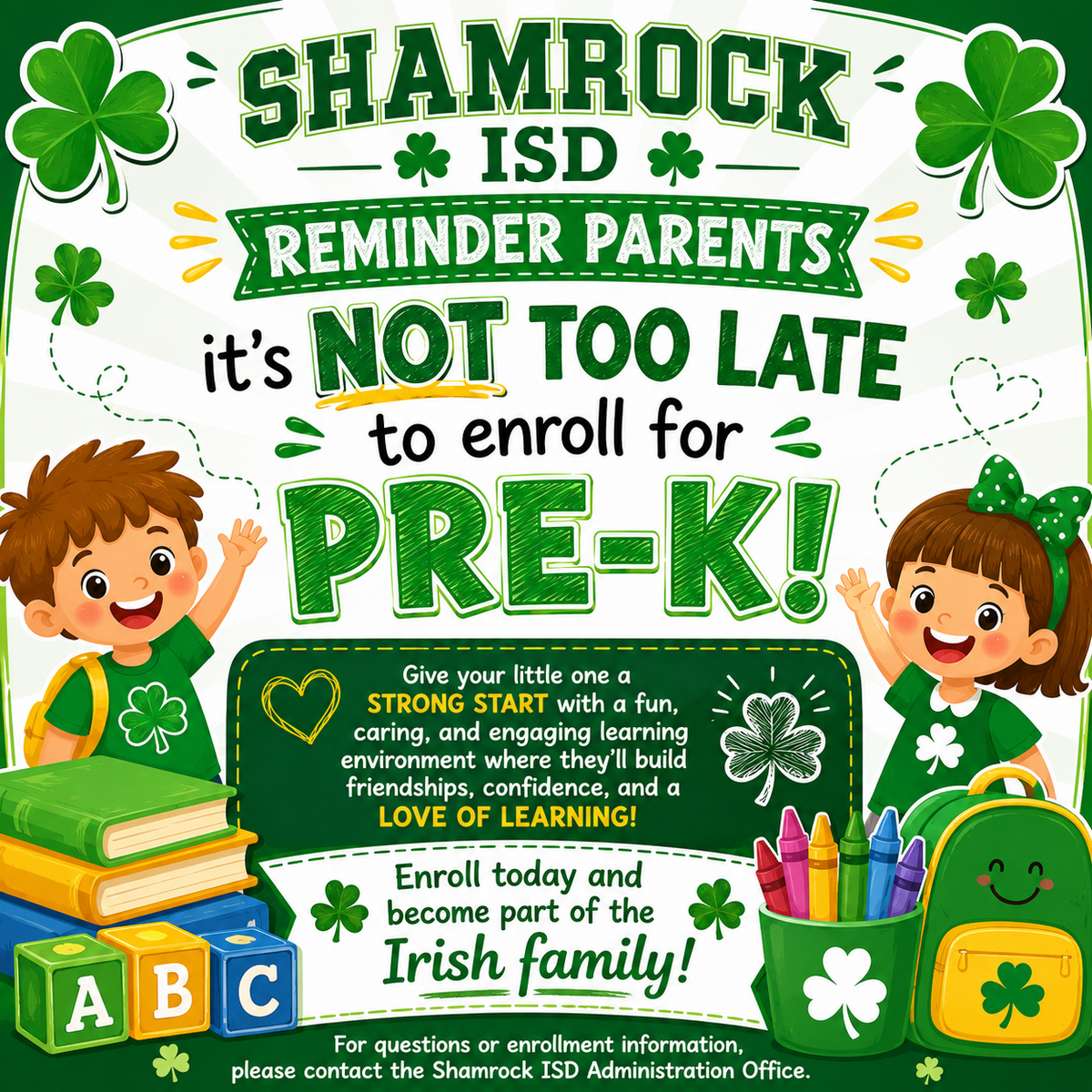 Shamrock PreK