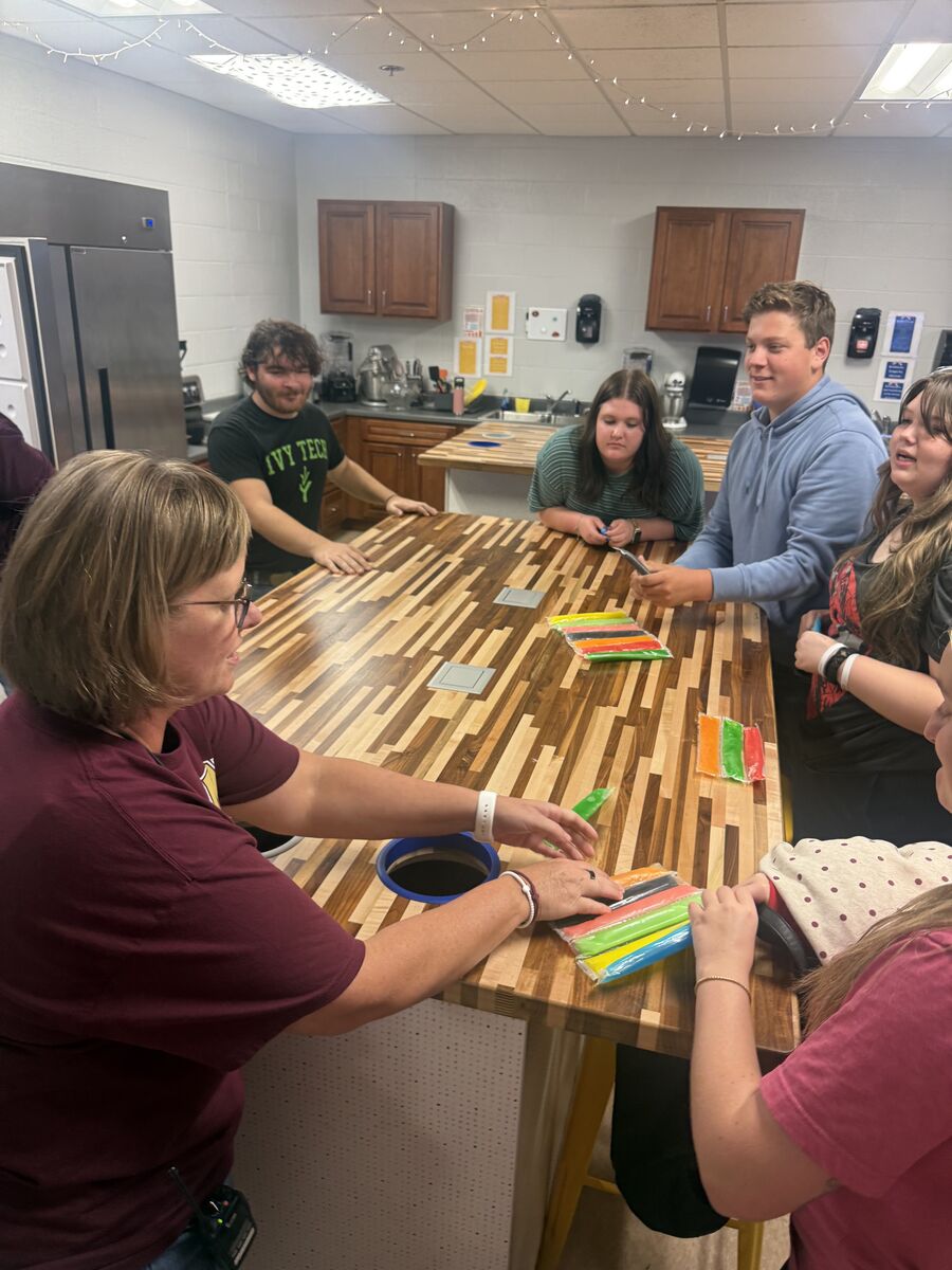 Friday Afternoon Popsicles! 