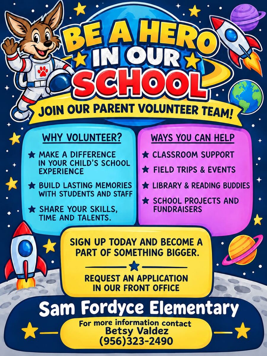 🚀 Be a Hero at Sam Fordyce! 🌟