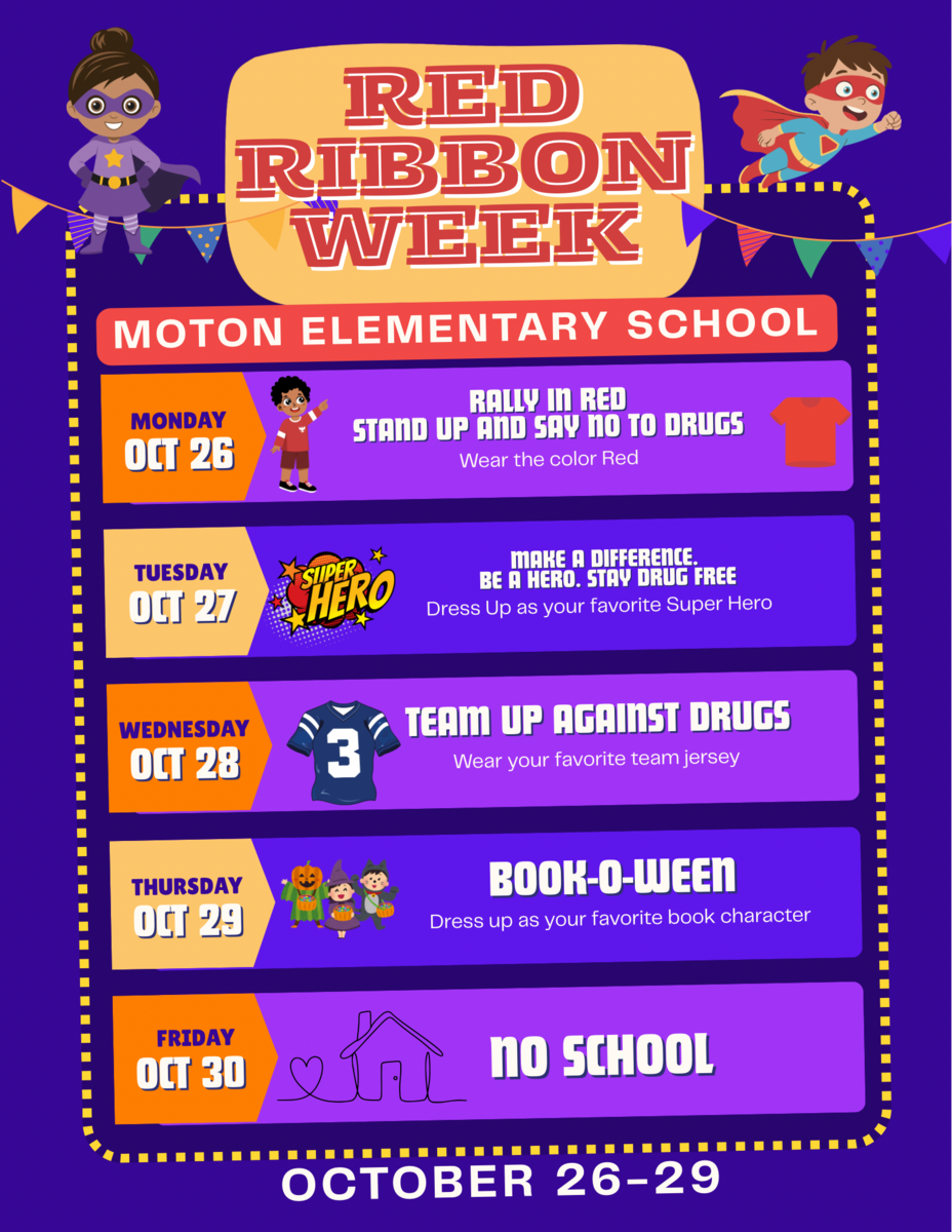 ❤️Red Ribbon Week❤️