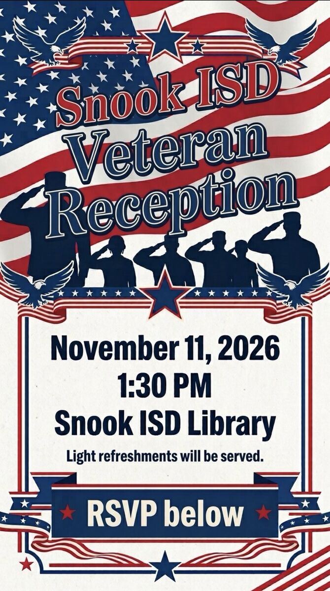 Veterans Day reception RSVP
