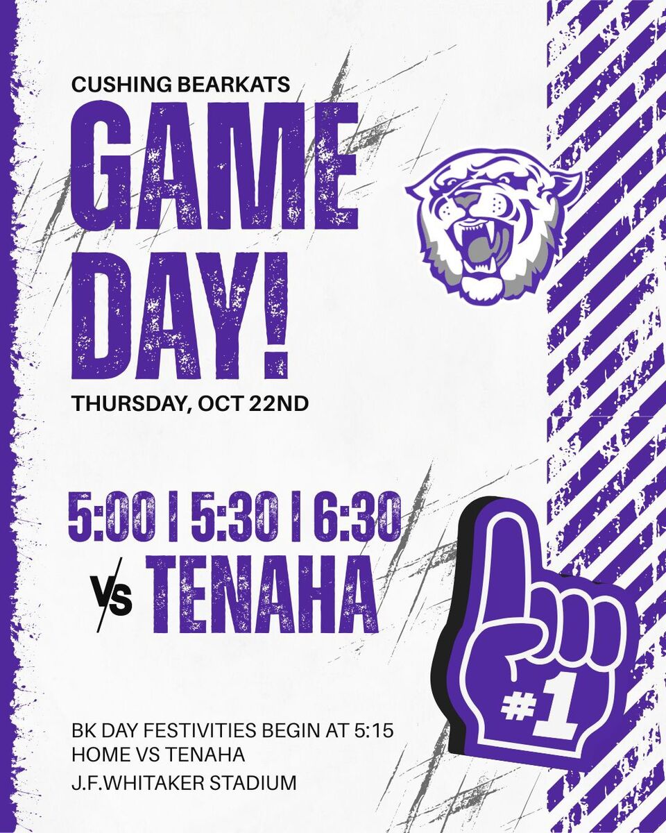 BK DAY - GAME DAY! 