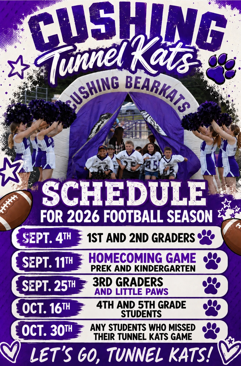 Tunnel Kat Schedule Update