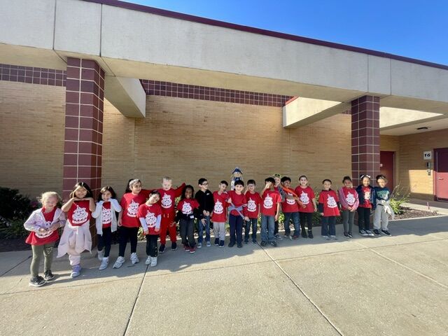 Fabulous First Graders