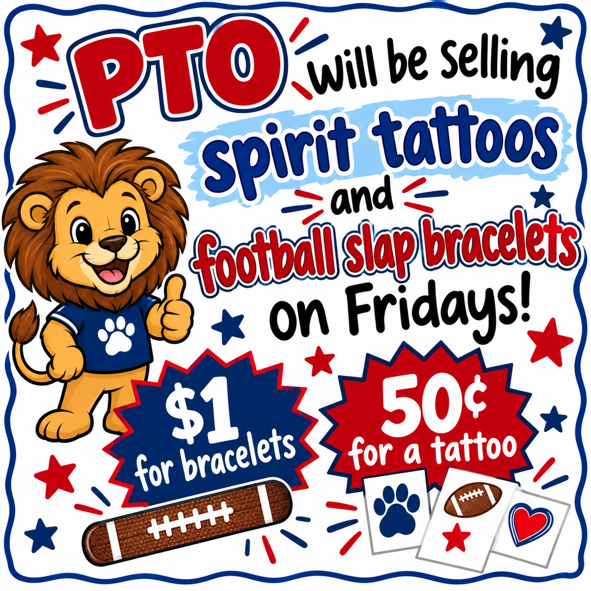 Football Fridays Sales 