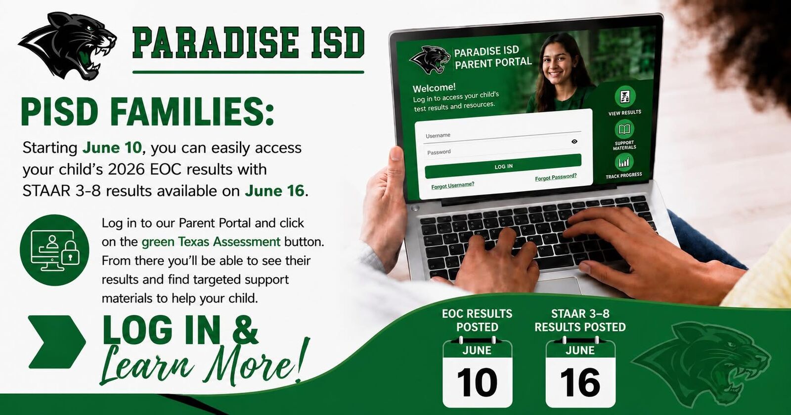 📢 STAAR Results are in!