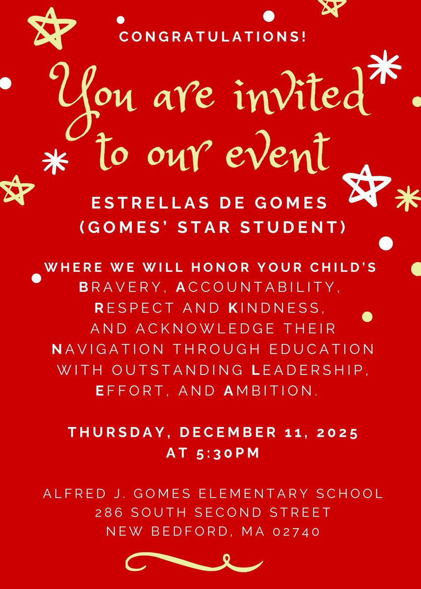 FIRST TRIMESTER CELEBRATION/ CELEBRACION DEL PRIMER TRIMESTRE - Dec 10
