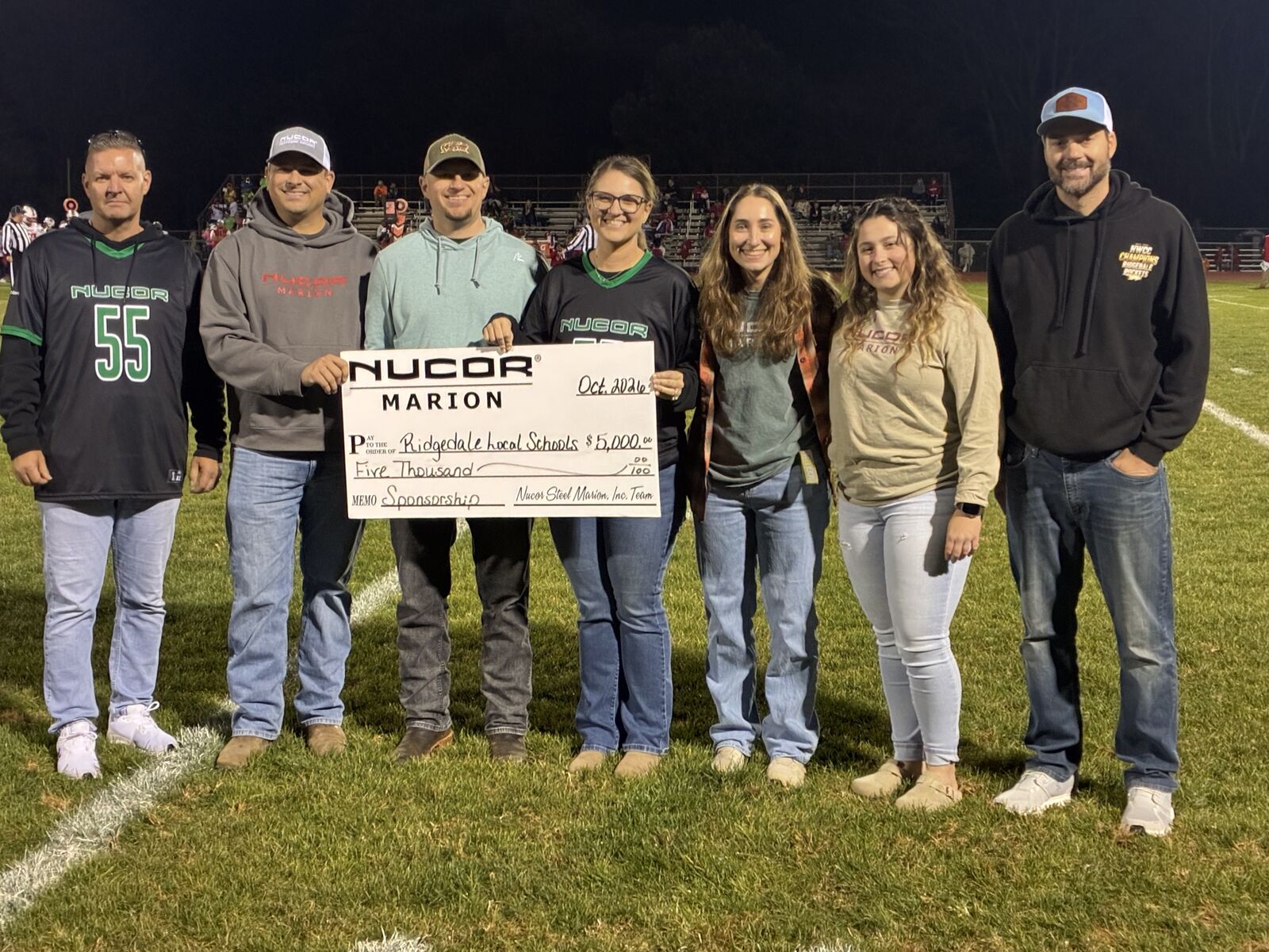 Nucor Sponsorship