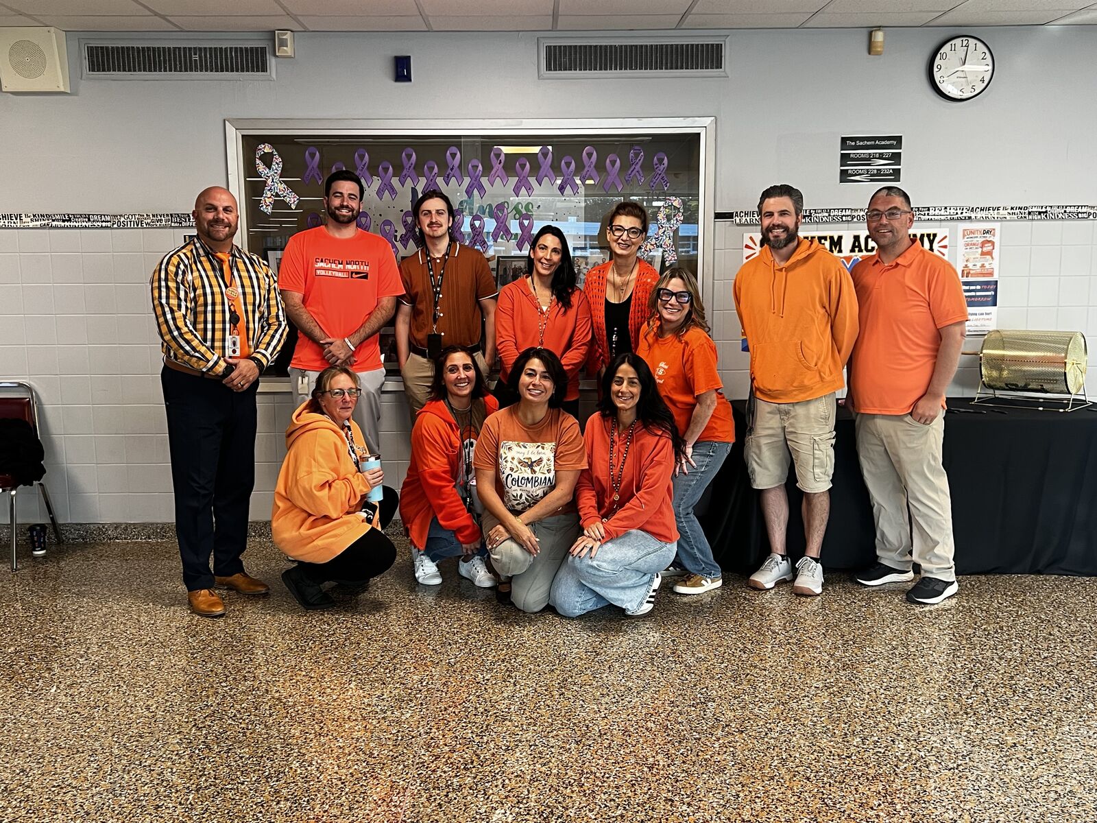 UNITY DAY at The Academy