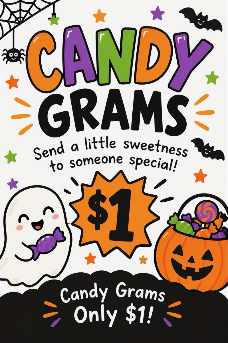 Candy grams on sale!