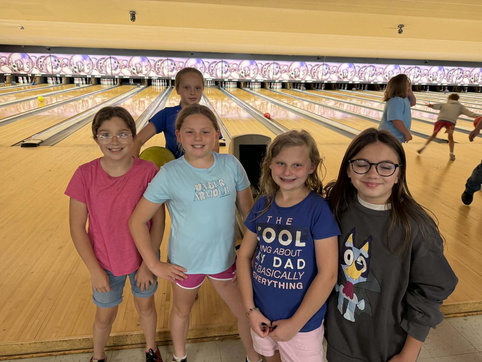 4th Grade Bowling Field Trip🎳💙💛