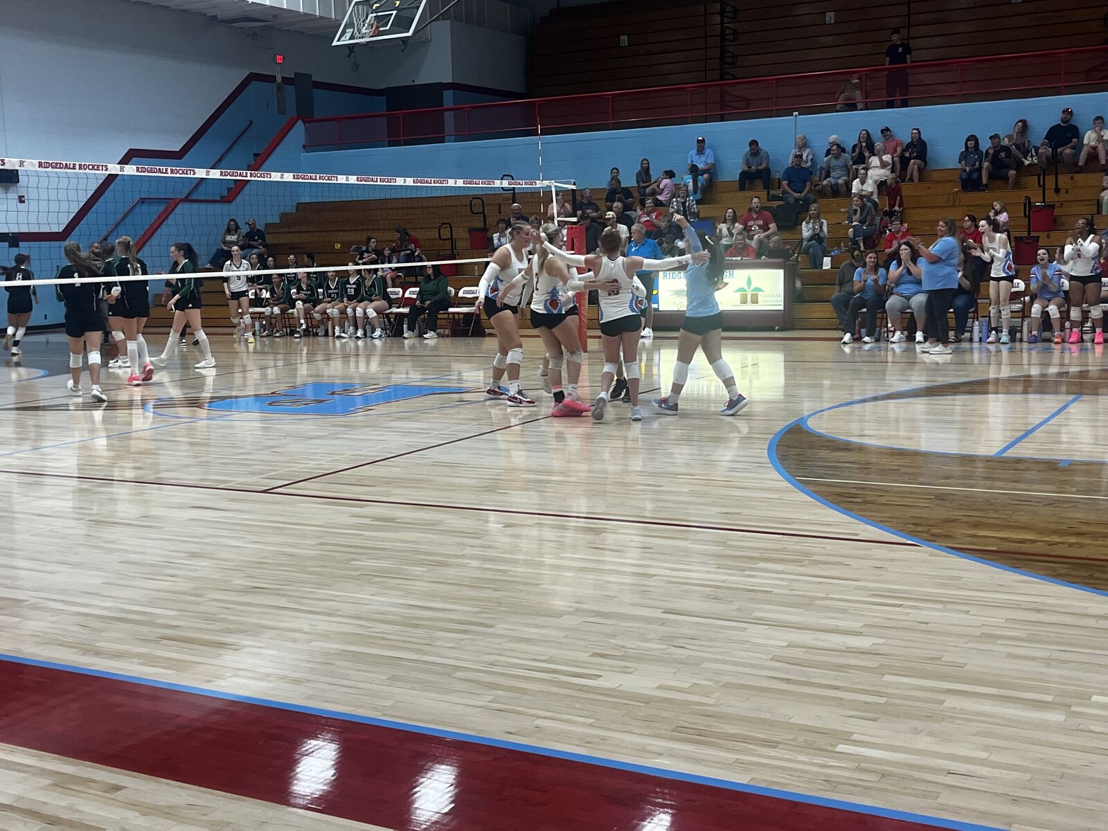 High school volleyball