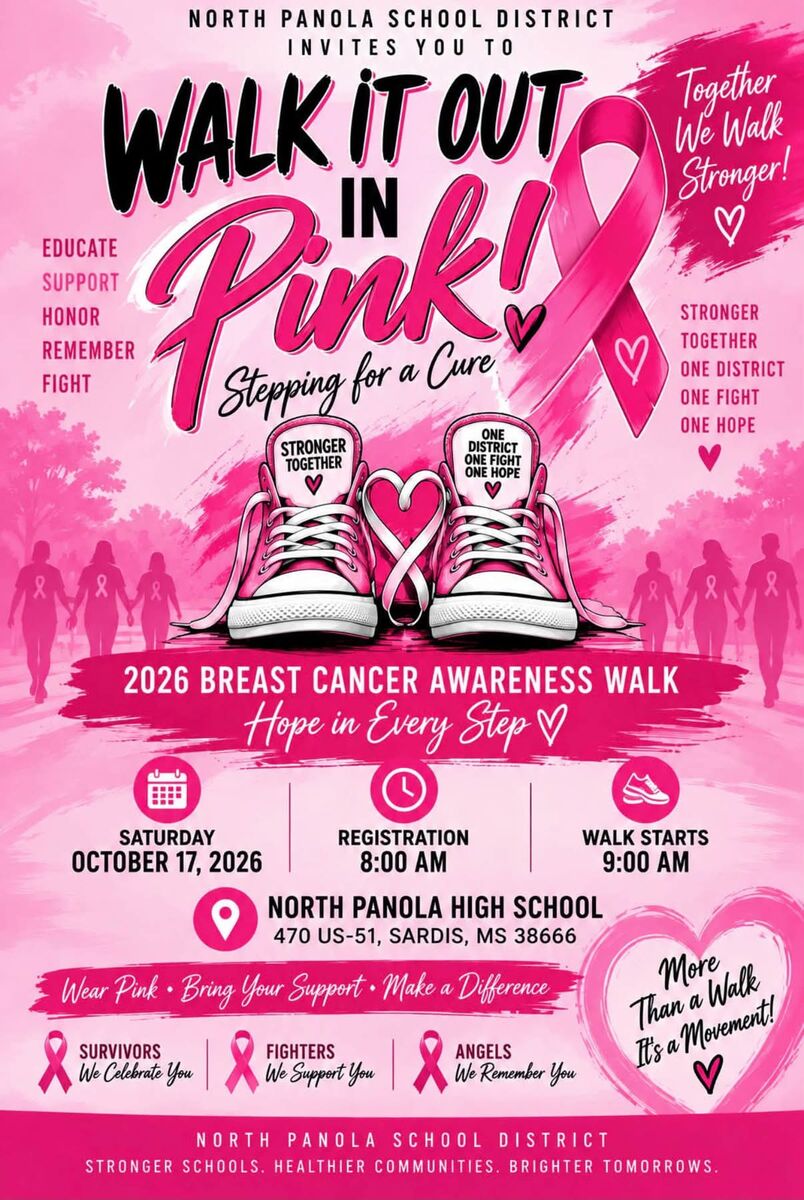 Breast Cancer T-Shirt Order Form & Flyer 