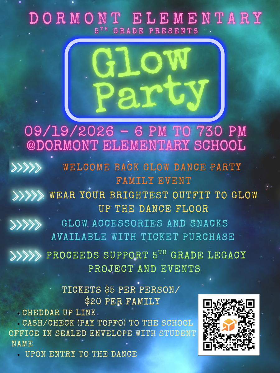 Welcome Back Dance - GLOW PARTY! 