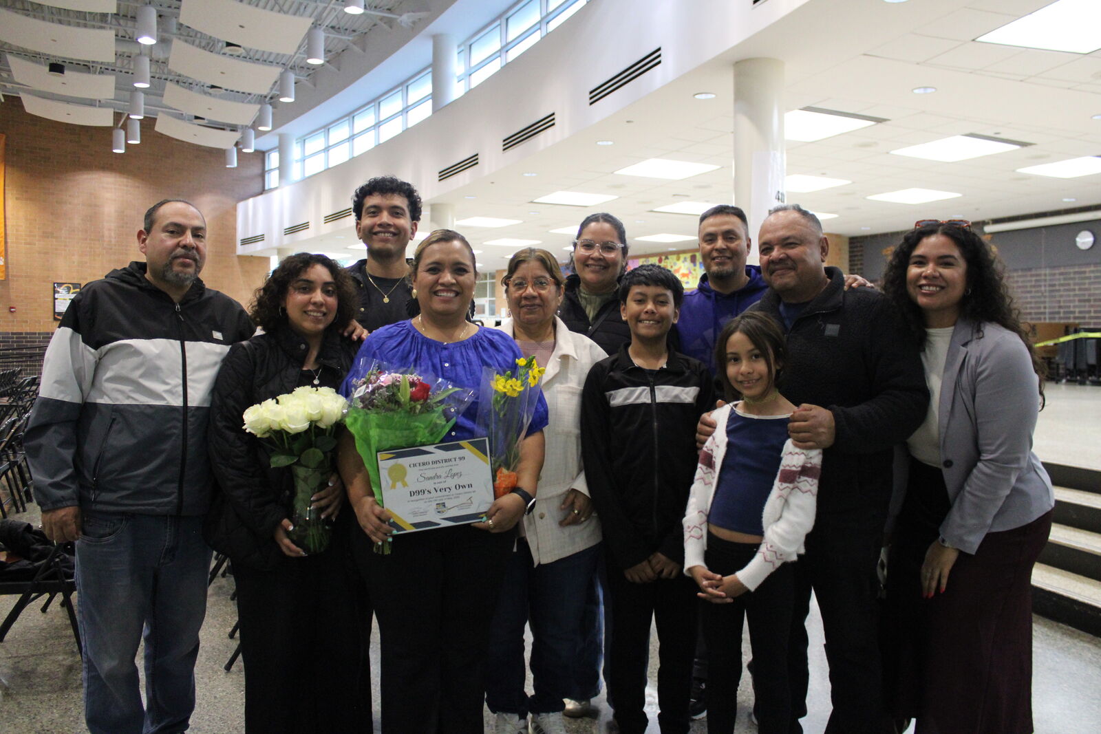 D99'S VERY OWN: SANDRA LOPEZ