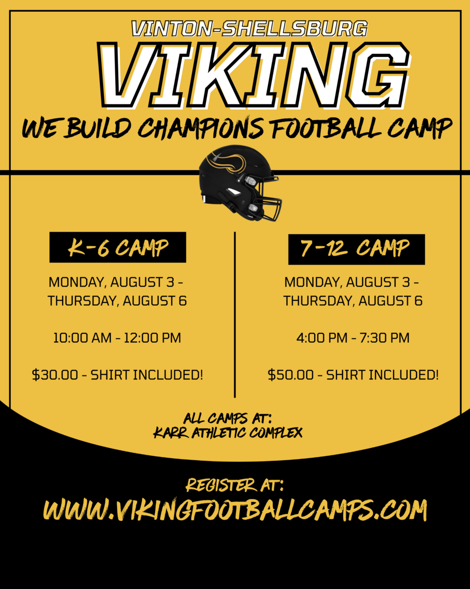 Viking Football Camp