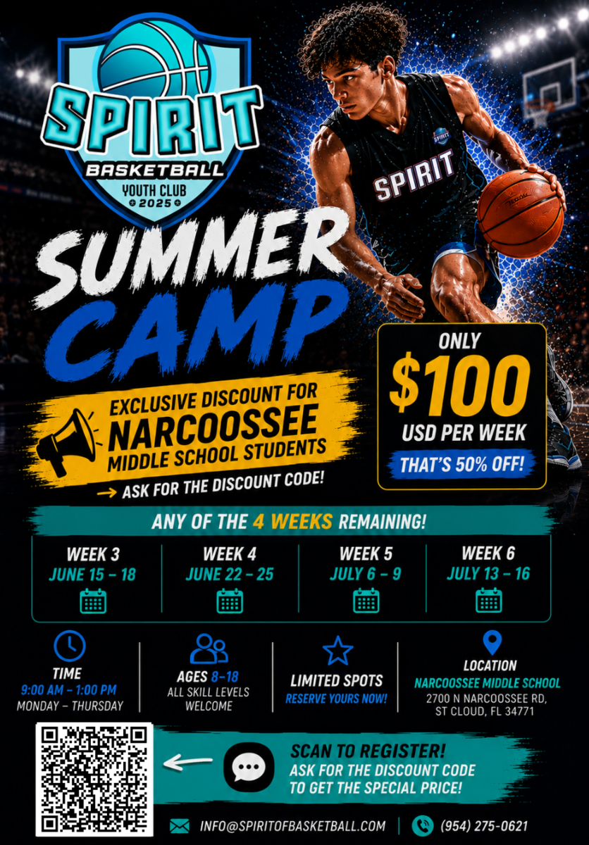 Spirit Basketball Summer Camp at Narcoossee Middle School