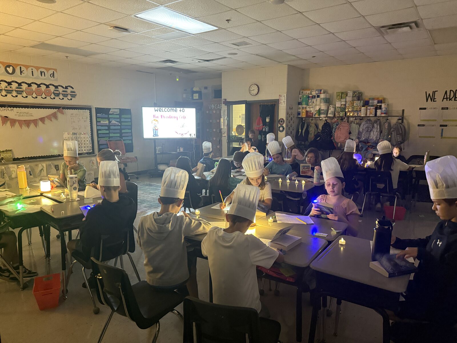 4th Grade Book Tasting