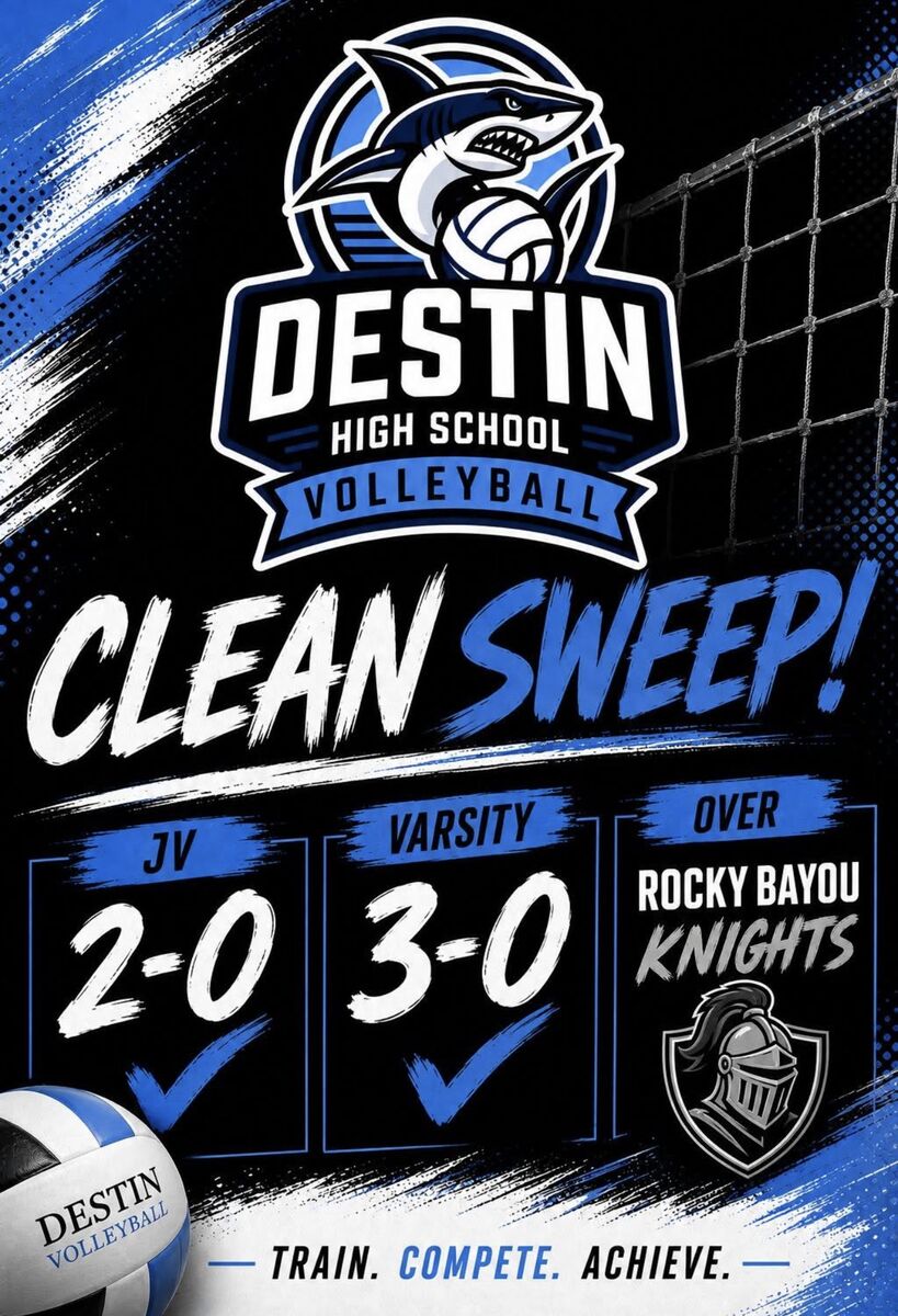 Volleyball Home Opener SWEEP 🧹 