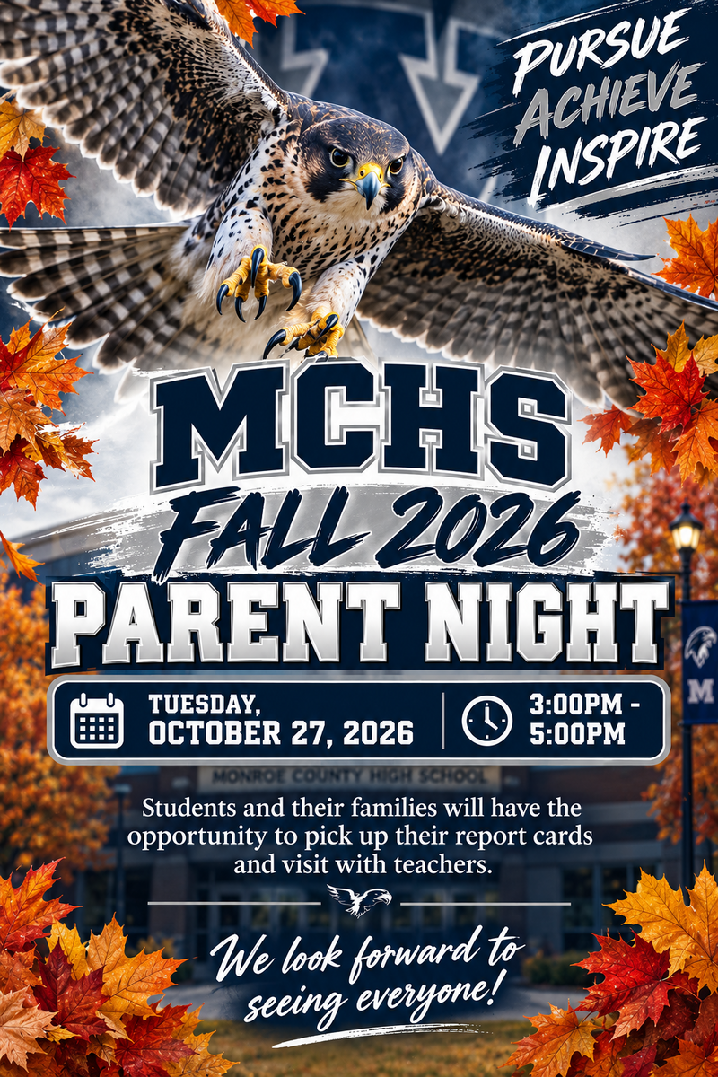 Fall 2026 MCHS Parent Night