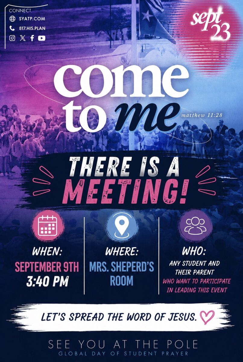 See You At The Pole Meeting