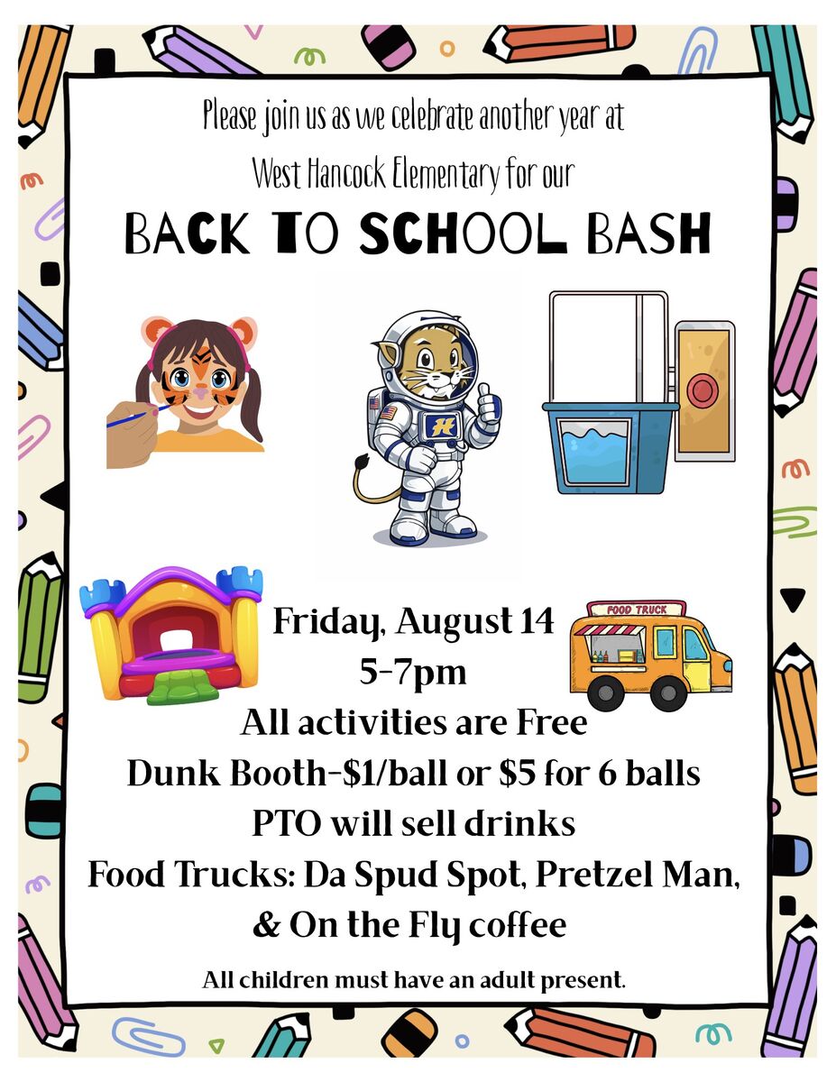 Back to school bash