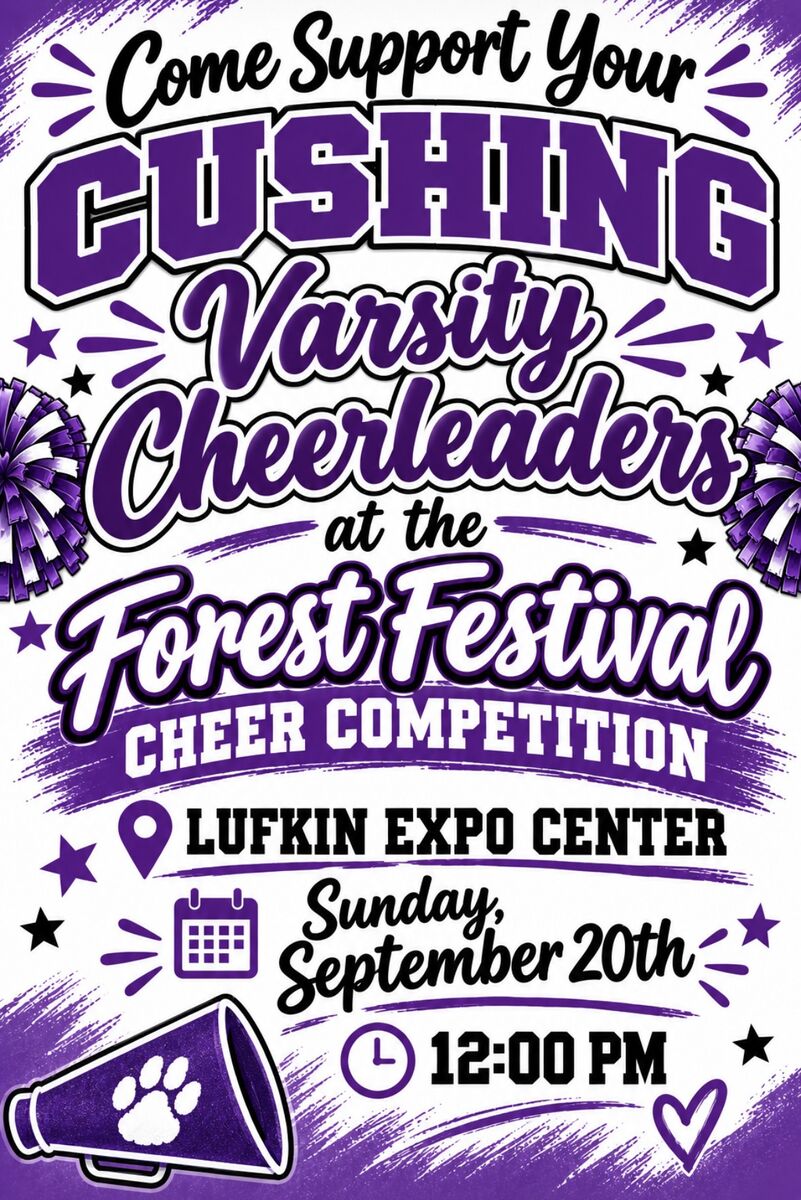 Good luck at the Forest Festival this Saturday, Ladies!