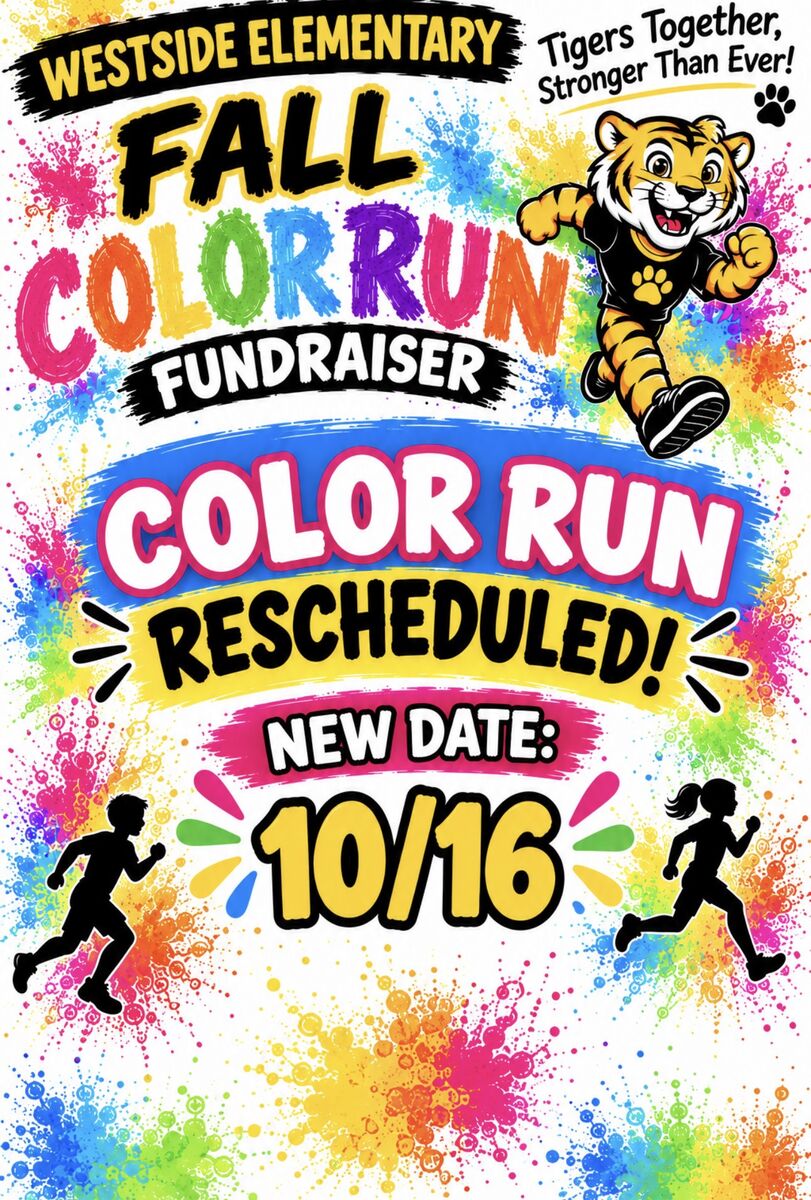 Color Run tomorrow!