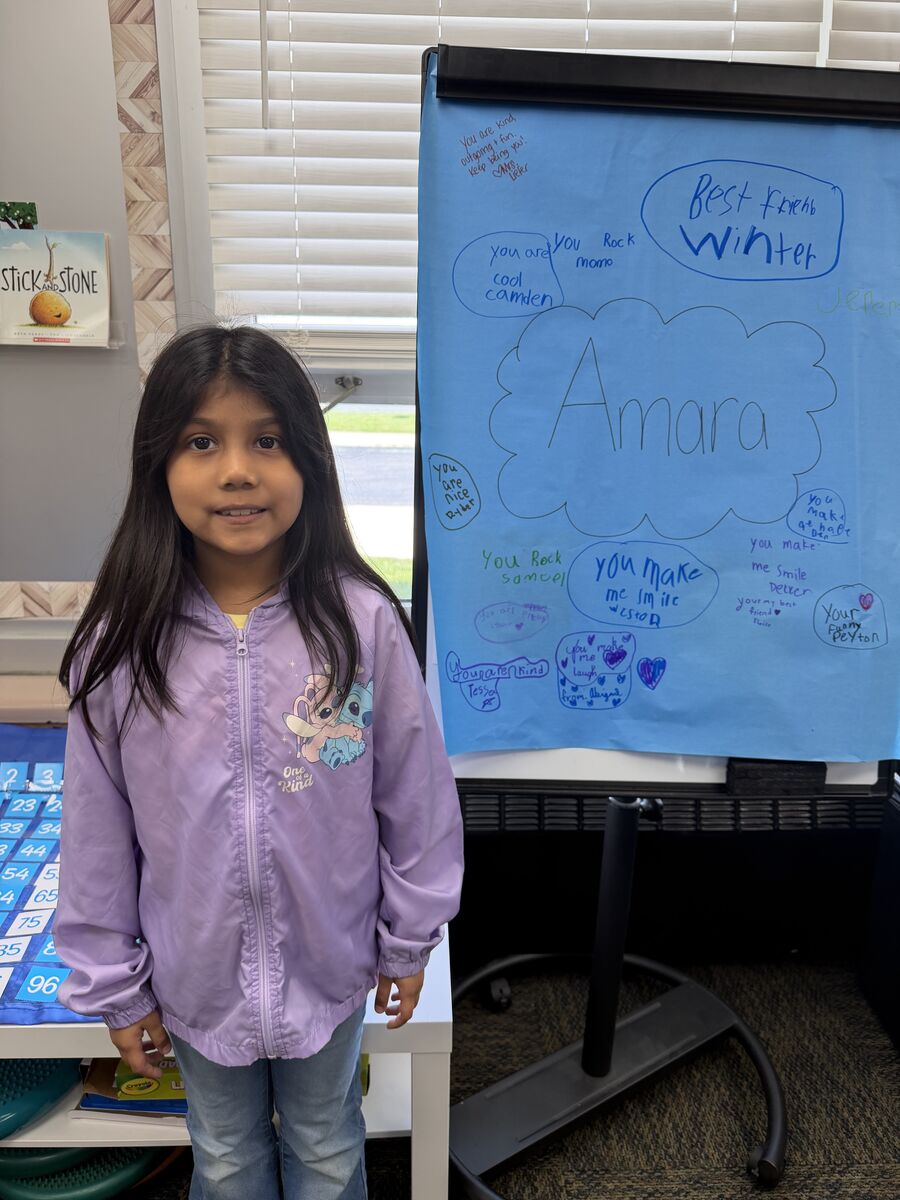Oh hey, it was Amara’s celYOUbration day! We loved celebrating you!