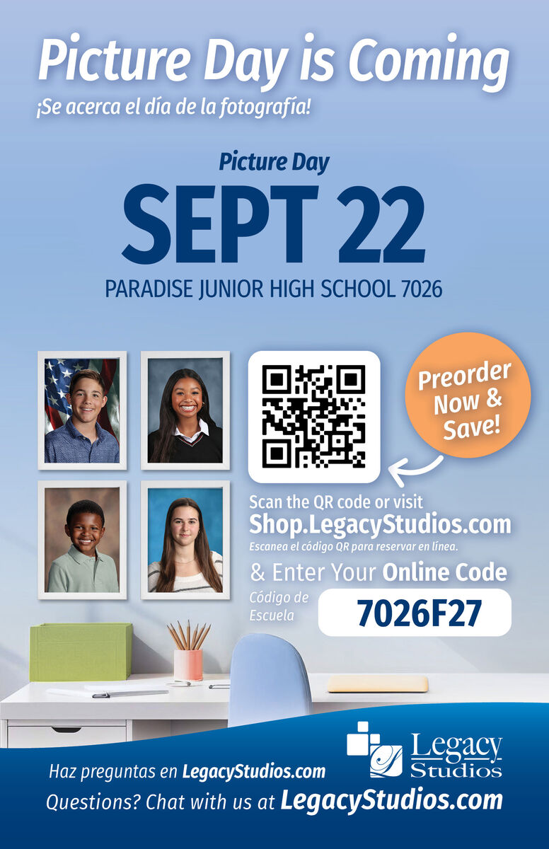 Picture Day Flyer
