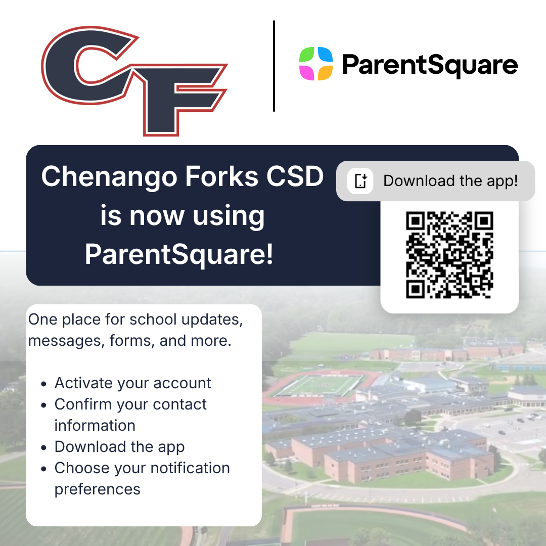Stay connected with ParentSquare