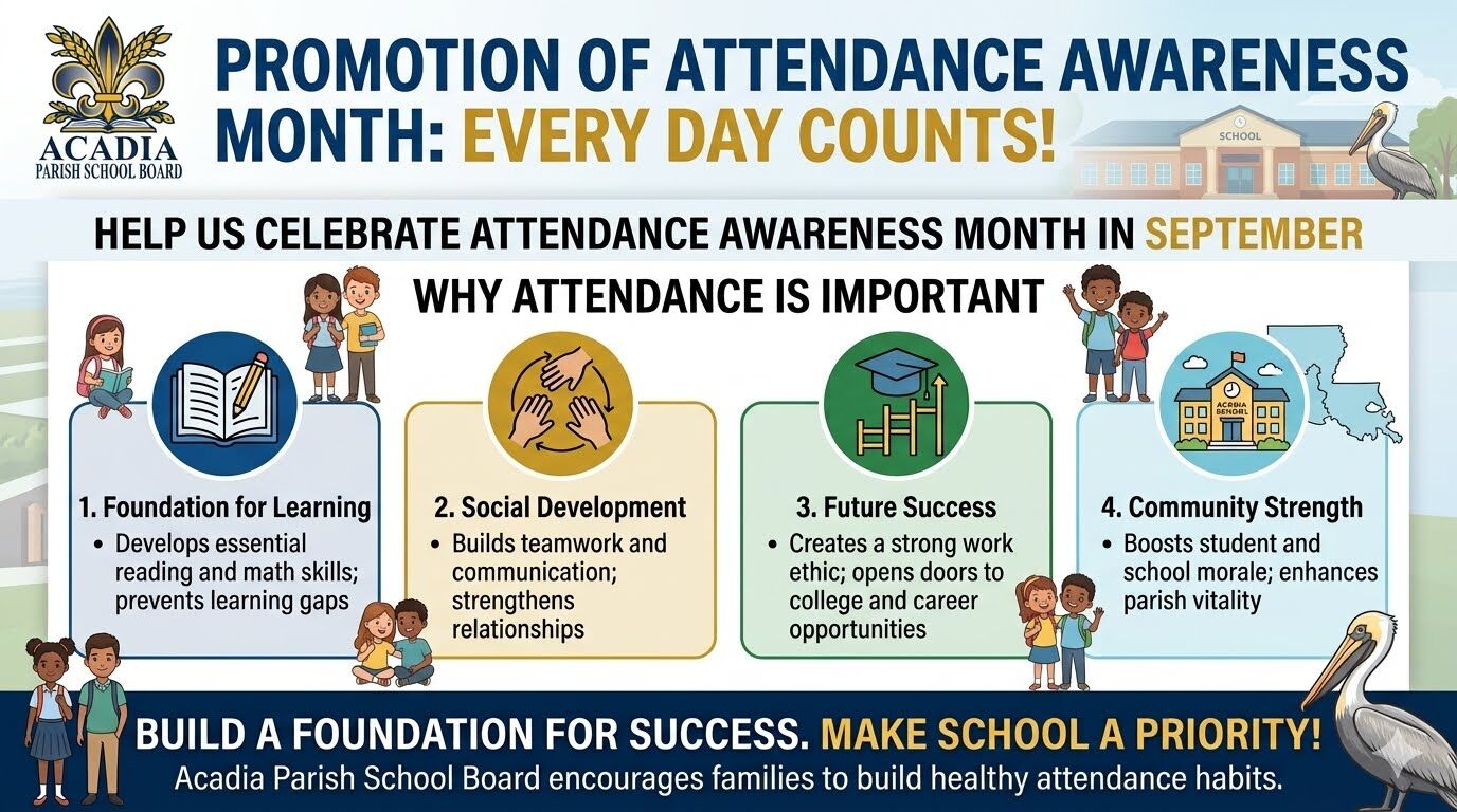 APSB Celebrates Attendance Awareness Month