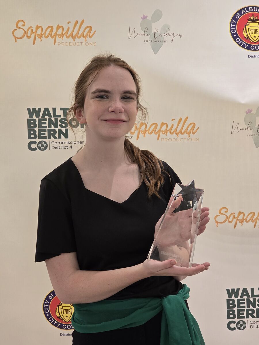 Enchantment Award Winner!