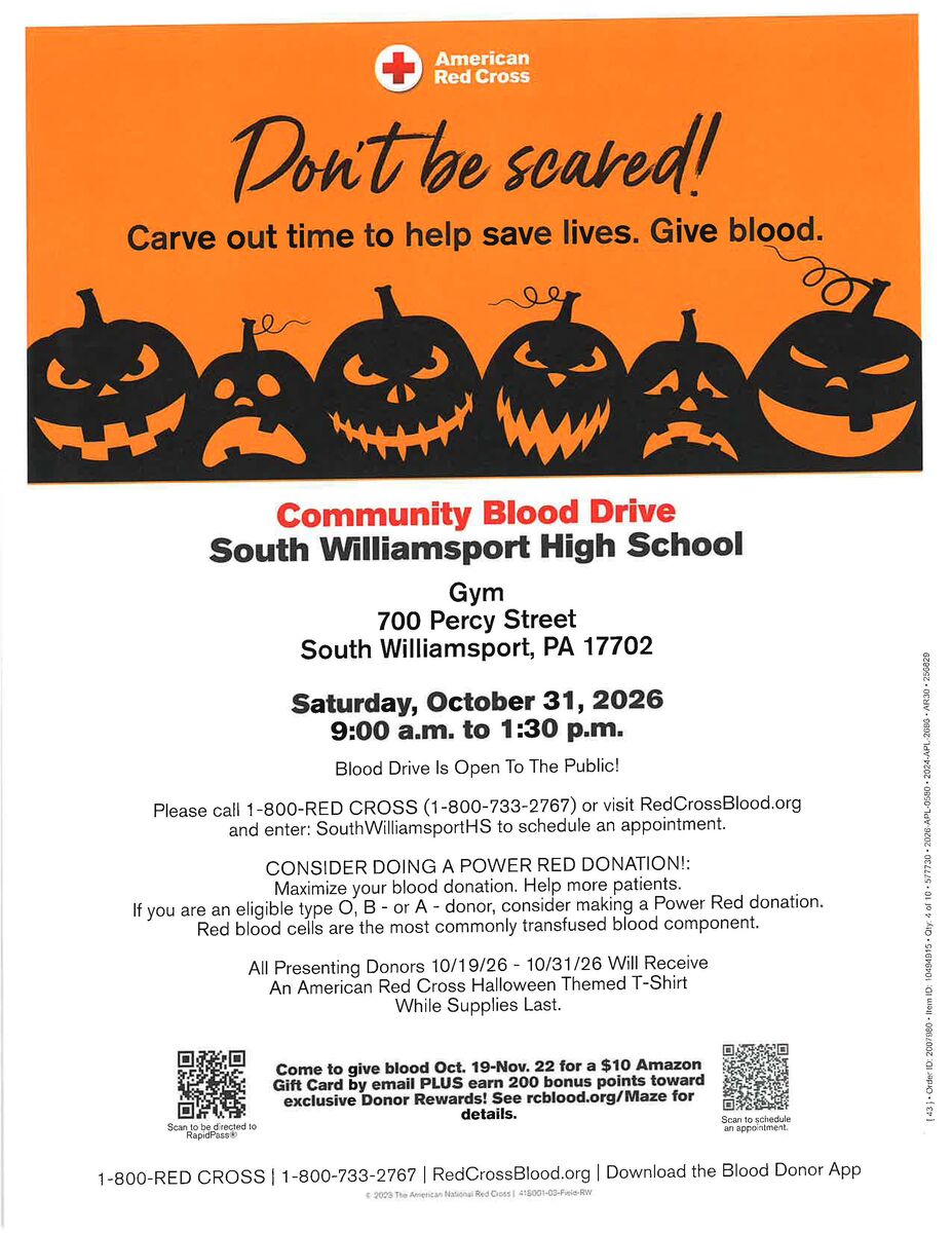 NHS Blood Drive