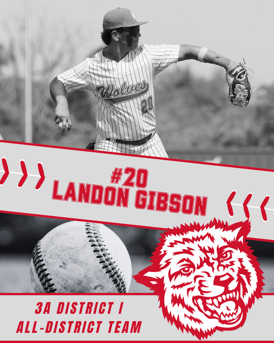 ALL-DISTRICT TEAM - LANDON GIBSON
