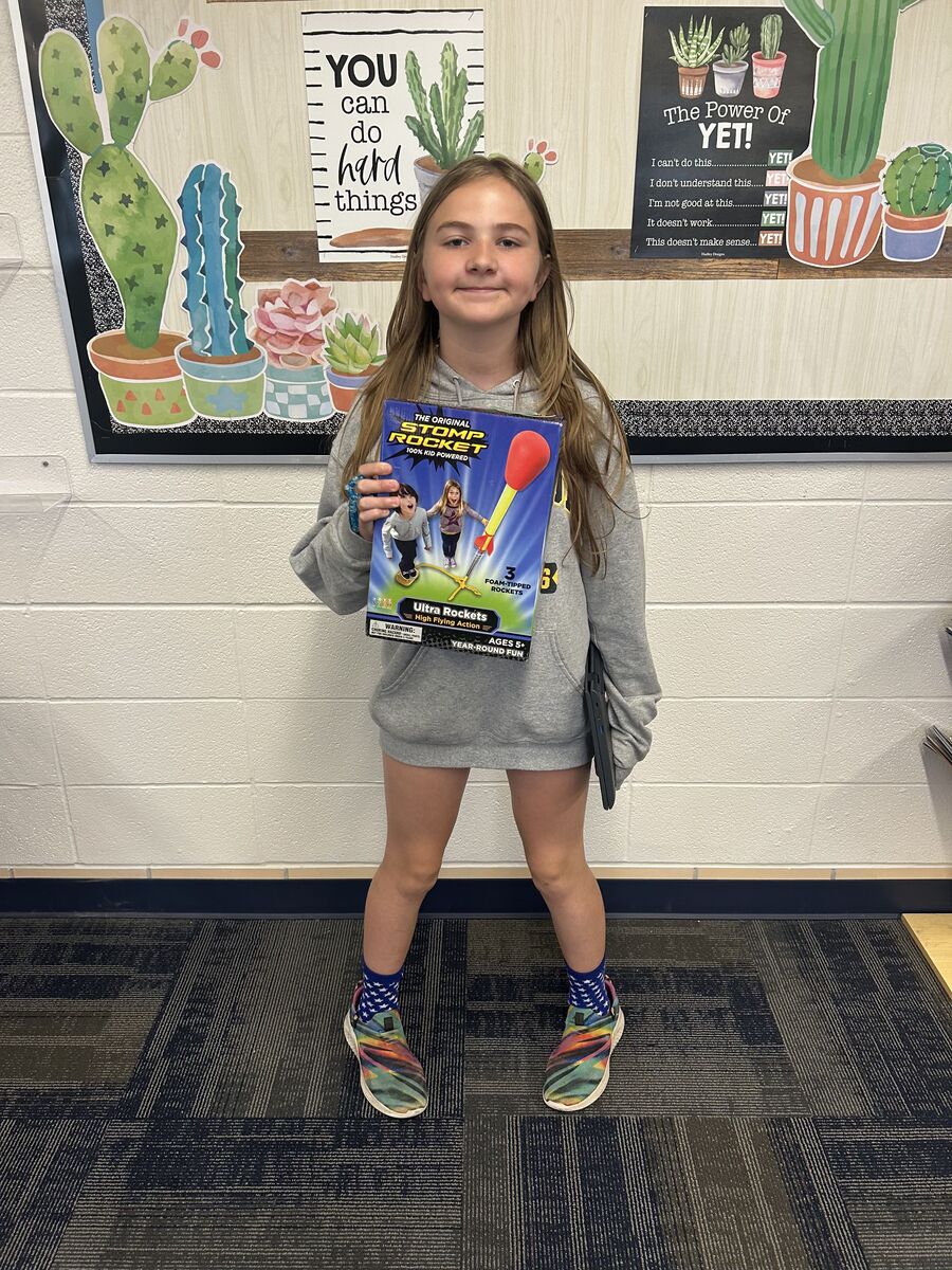 Attendance prize winners part 2