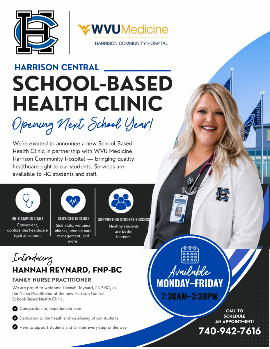 Exciting News for Harrison Central Families